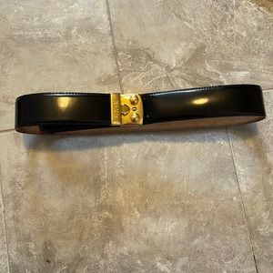 Moschino leather belt